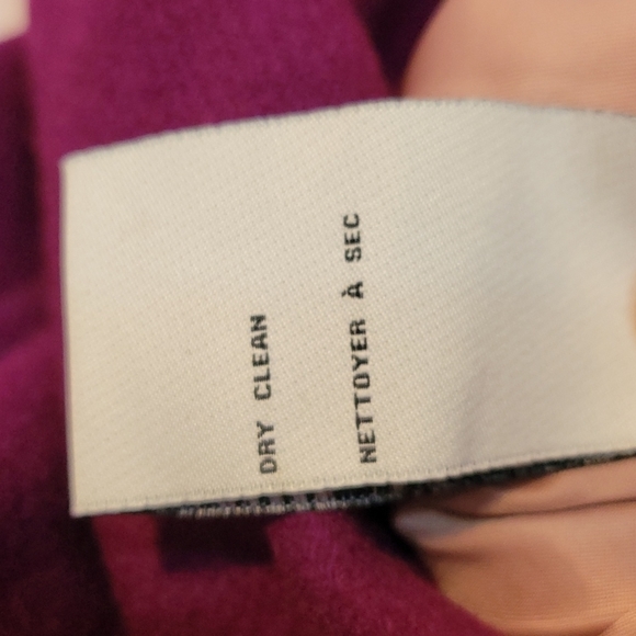 KATE Spade Button Down Wrap Wool Coat - Picture 10 of 17